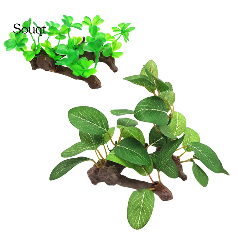 Cây Giả Trang Trí Bể Cá