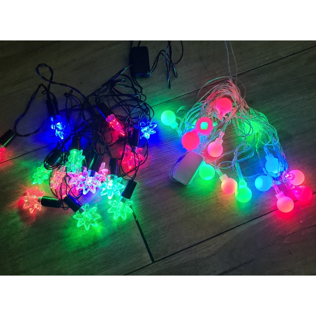 ĐÈN NHÁY HOA BĂNG - BÓNG TRÒN - NGÔI SAO ĐẸP LUNG LINH CHO MÙA LỄ HỘI 2022 [LỖI 1 ĐỔI 1]