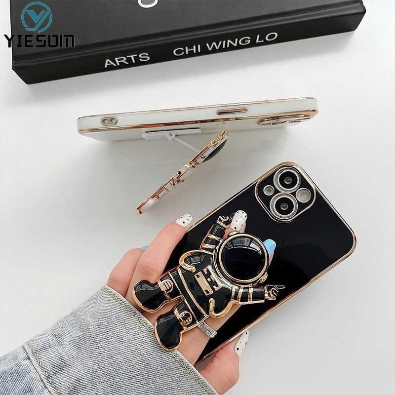 Giá Đỡ Điện Thoại Hình Phi Hành Gia Hoạt Hình Đáng Yêu