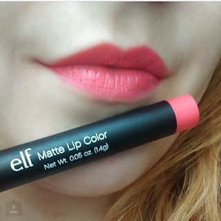 Elf matte lip color