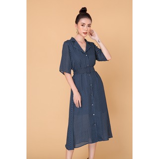 Đầm dài ngắn tay - 20Again