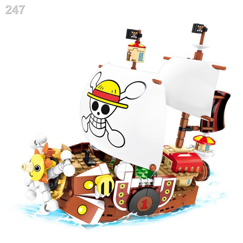 【Mới nhất】Đồ chơi Lắp ghép Mô hình SY 6299 Mô hình tàu hải tặc One Piece