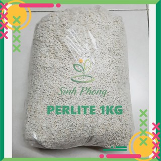 Sỏi nhẻ - đá trân châu Perlite 1 kg dùng để trồng cây, hoặc ấp trứng