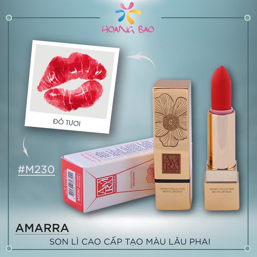 [FREE SHIP] AMARRA - Son siêu Lì Cao Cấp Hàn Quốc 💄Chống thâm và không khô môi | BigBuy360 - bigbuy360.vn
