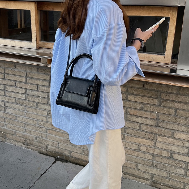 Túi Đeo Chéo mini Hình Vuông Màu Hồng Thời Trang 2022 Mới Mẻ GYLXB289