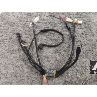 Mạch hazza pasing bấm sẵn giắc cho Ex 150