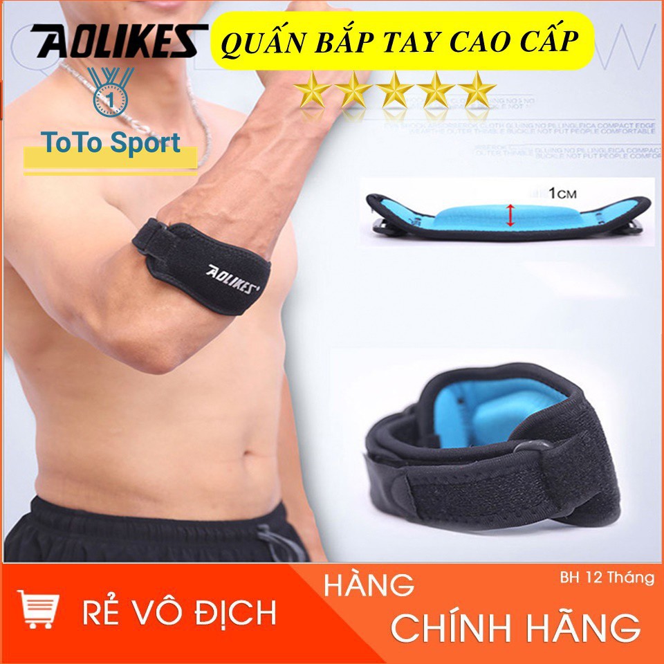 Đai cuốn bảo vệ khuỷu tay cao cấp Aolikes AL7949 Hà Nội