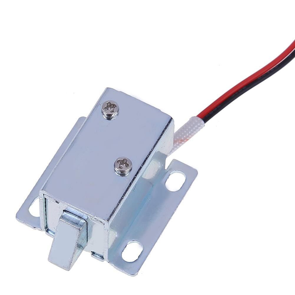 6V 12V Mini Electric solenoid Lo Smart Electromagnetic Electric Control Cabinet Drawer Door Lo