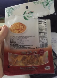 Khô gà xé Pichi 25g