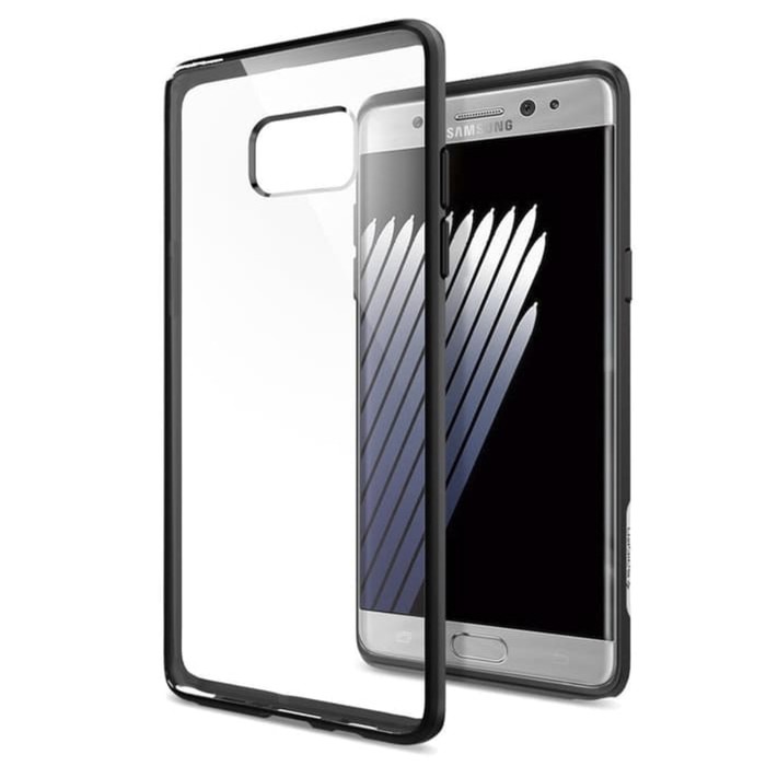 Spigen Ốp Lưng Siêu Mỏng Cho Samsung Note 7 / Note Fe Đen