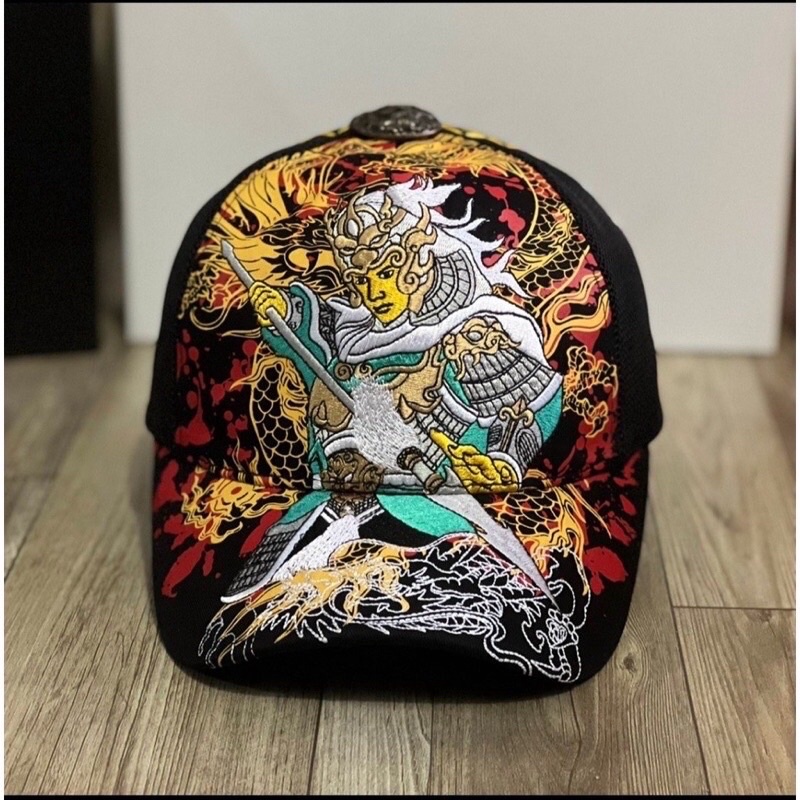 MŨ KẾT LƯỠI TRAI ÔNG ĐỊA TRUE MŨ TRIỆU TỬ LONG TRIỆU VÂN THÊU FULLL SIÊU CHẤT PHONG CÁCH BAO NGẦU