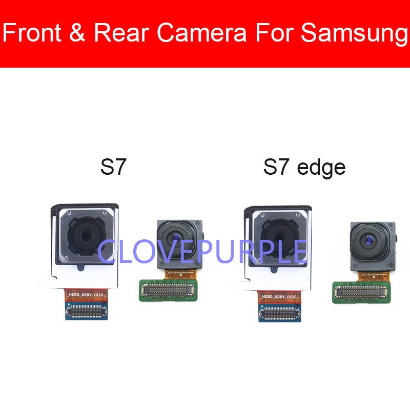 Camera Trước Và Sau Thay Thế Cho Samsung Galaxy S7 S7 Edge G930V G930F G935F G935V