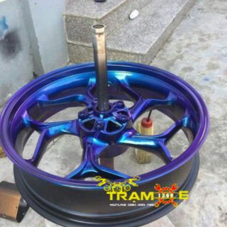 SƠN SAMURAI COMBO SƠN MÀU 3D TITAN PHỦ BÓNG 2K