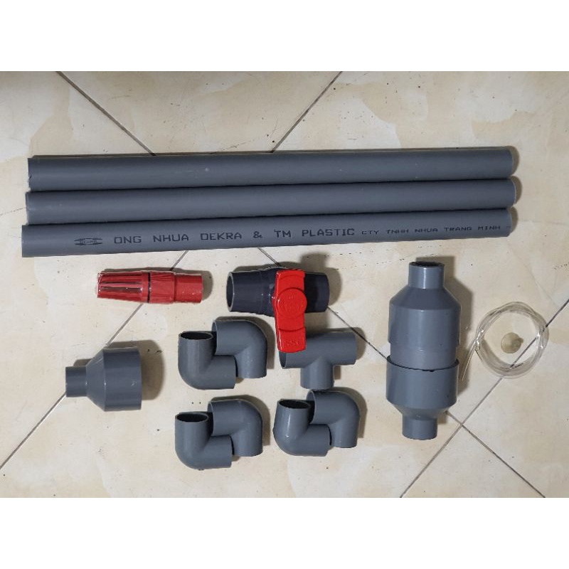 Bộ overflow, giải pháp lọc tràn dưới cho hồ cá cũ, hệ thống chống tràn lọc tràn dưới, tự động ngắt nước lọc tràn dưới