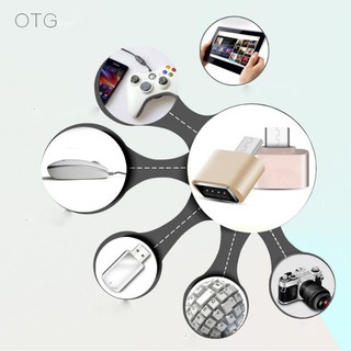 Cáp OTG kết nối, mở rộng bộ nhớ điện thoại với USB