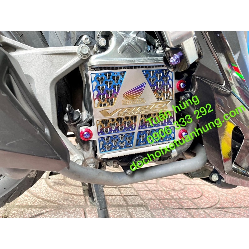 Che két nước Vario 150 /vario 125  full titan - đồ chơi xe vario