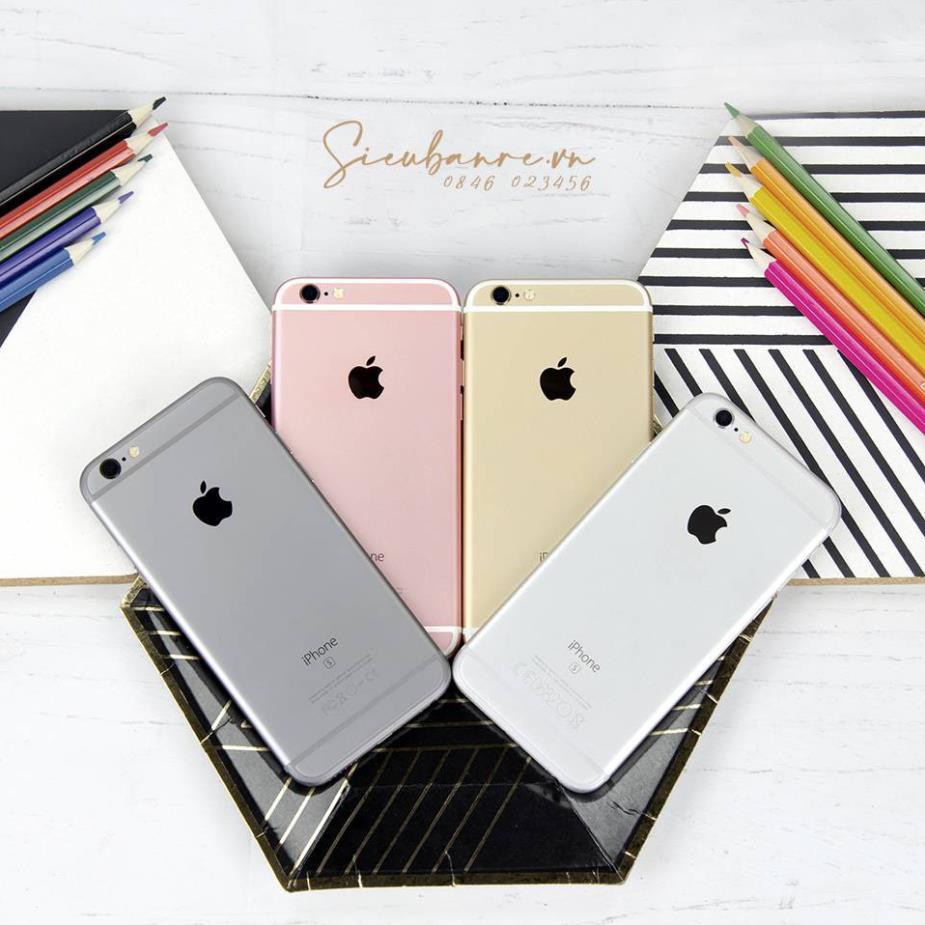 Điện thoại Iphone 6s plus 64/32/16gb quốc tế - hàng chính hãng bảo hành 1 đổi 1 - chơi game mượt - duongbimbimm