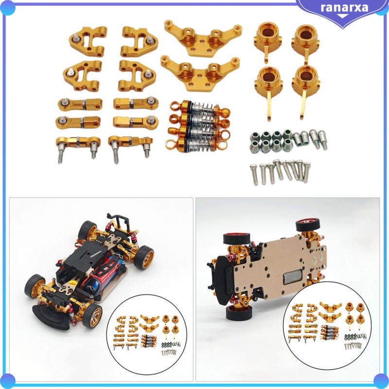 Bộ phận kim loại cho WLToys P929 K969 K989 1: 28 RC Xe leo núi DIY Sở thích Sửa đổi Phụ kiện mô hình