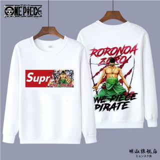 Áo Sweater One Piece - Luffy, Zoro, Ace, Law Cực HOT!!