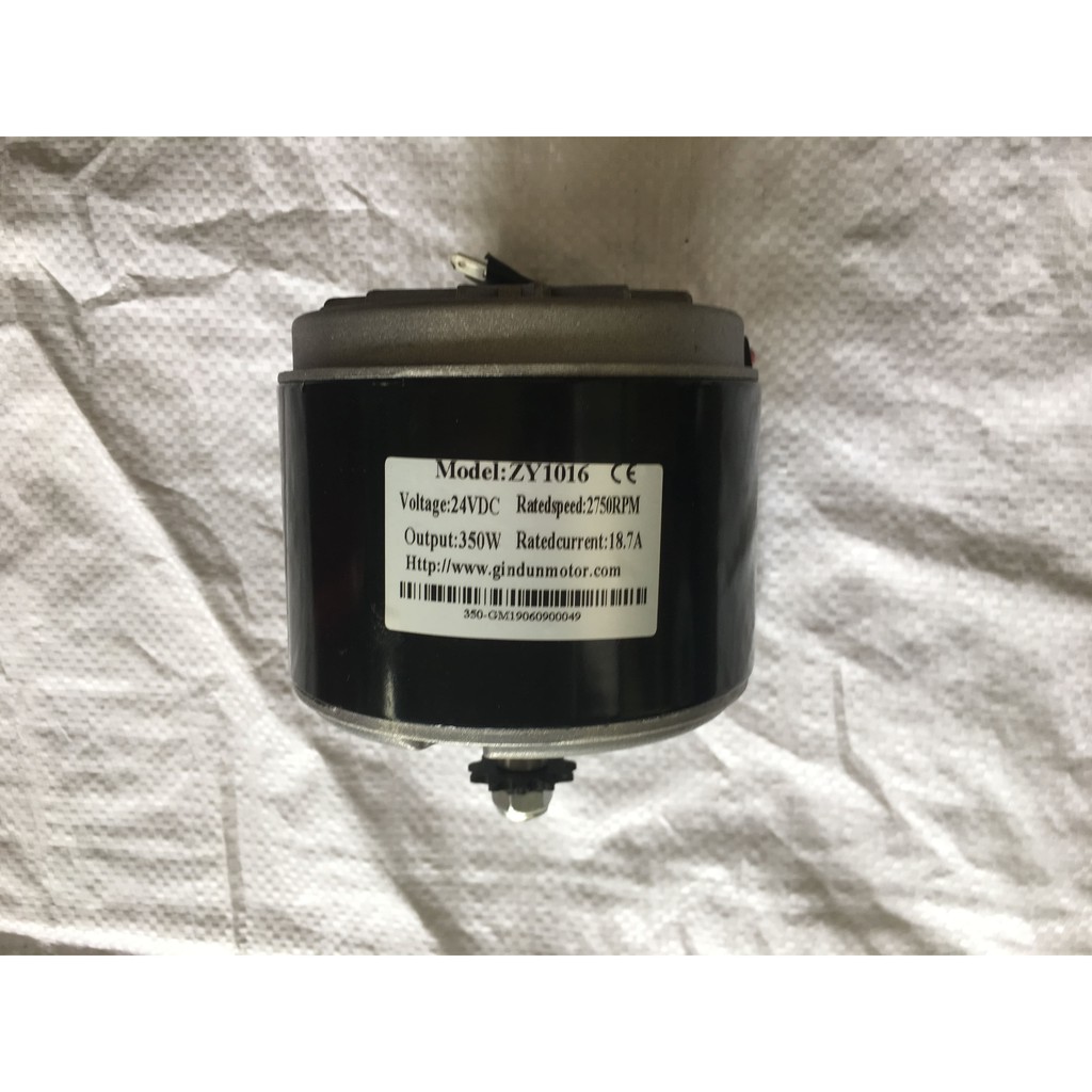 MOTOR 24V300W ĐẦU NHÔNG SÊN XÍCH 25H