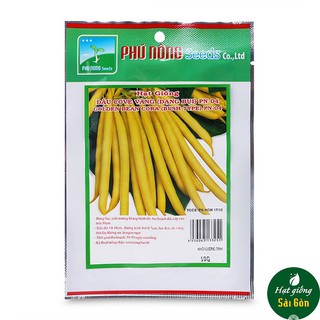 Hạt Giống Đậu Cove Bụi Vàng Siêu Nhanh 10gr