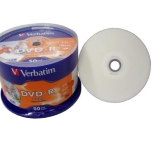 Bộ Đĩa DVD-R Verbatim 16x 4.7GB (50 thumbnail