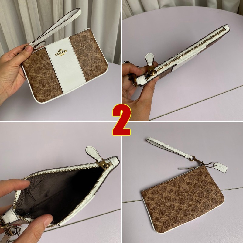 Ví Nữ Dài Vải canvas Có Khóa Kéo 32445 67070 87642 3050