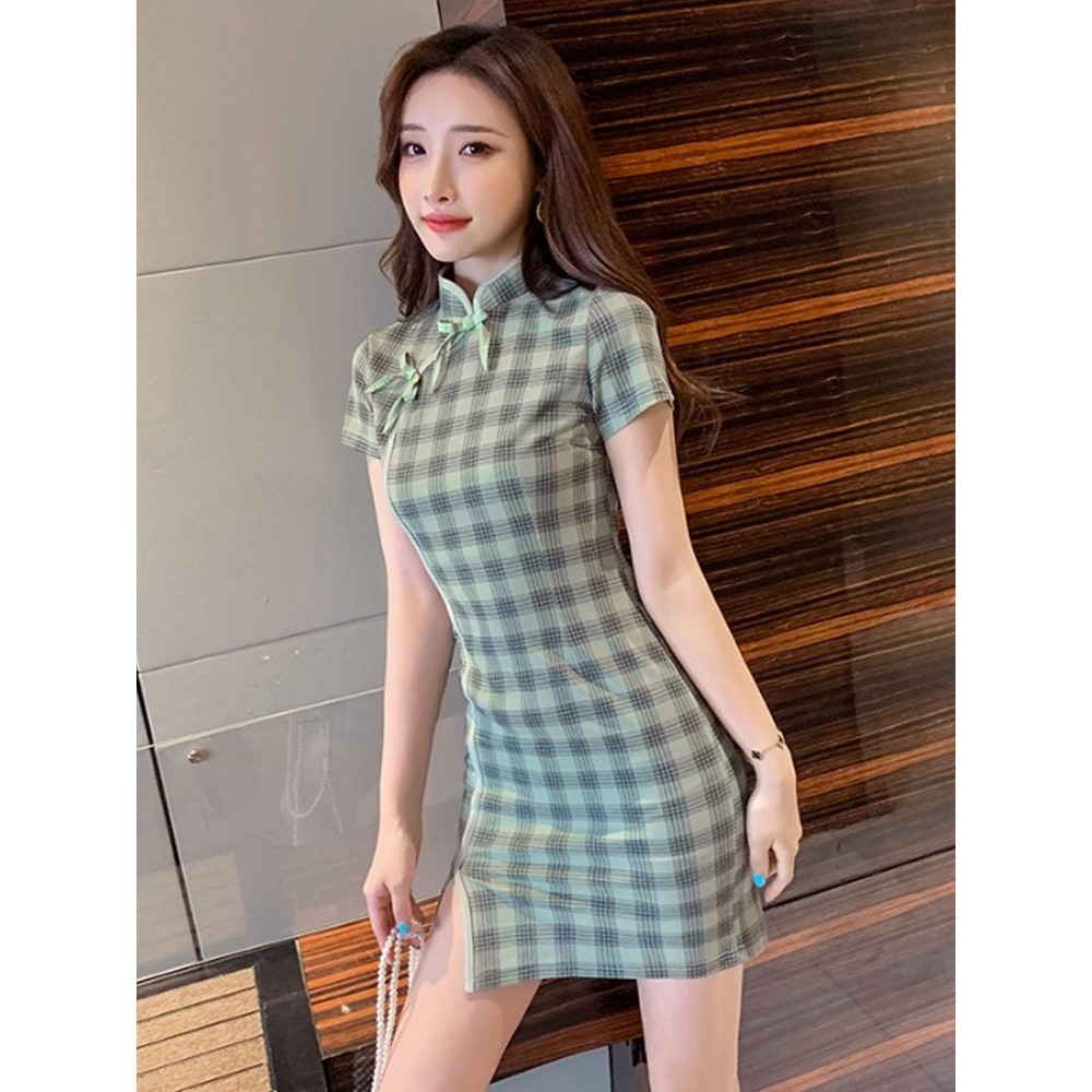Sườn xám cách tân (ms63)