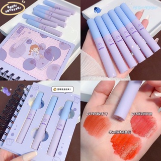 Set 3 cây son Vongee NoteBook siêu dễ thương
