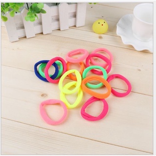 10- 50 dây cột tóc len nhiều màu p191-174