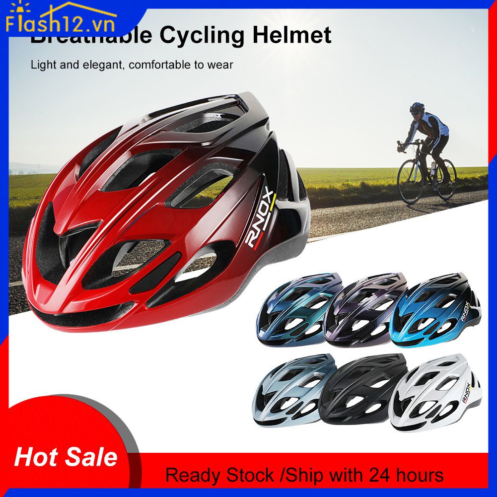 Rnox Siêu Nhẹ Bảo Hiểm Đi Xe Đạp Mtb Mũ Bảo Hiểm Thành Phố Đường Mũ Bảo Hiểm Xe Đạp Dành Cho Nữ Xe Đạp Đua Thiết Bị Mới 2020