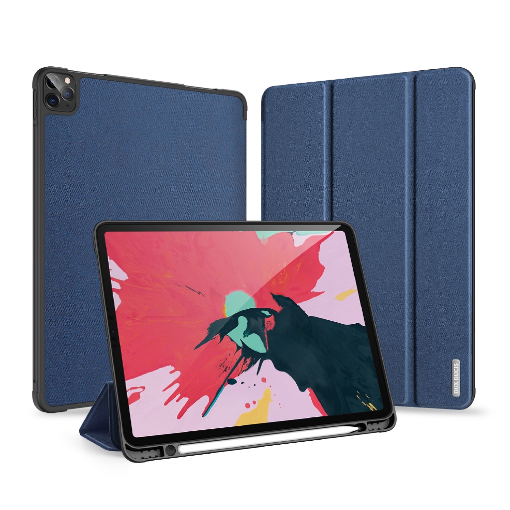 Smart PU Leather Case for iPad Pro 12.9 11 2020 Stand Cover for ipad Pro 12.9 11 2020 with Pencil Holder Auto Wake/Sleep | BigBuy360 - bigbuy360.vn