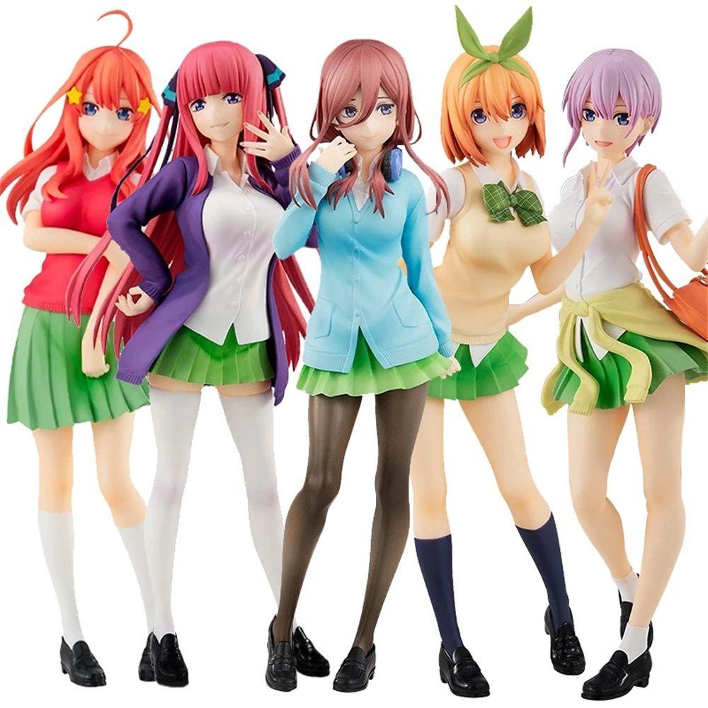 Mô Hình Nhân Vật Yotsuba Nakano Ichika 18CM