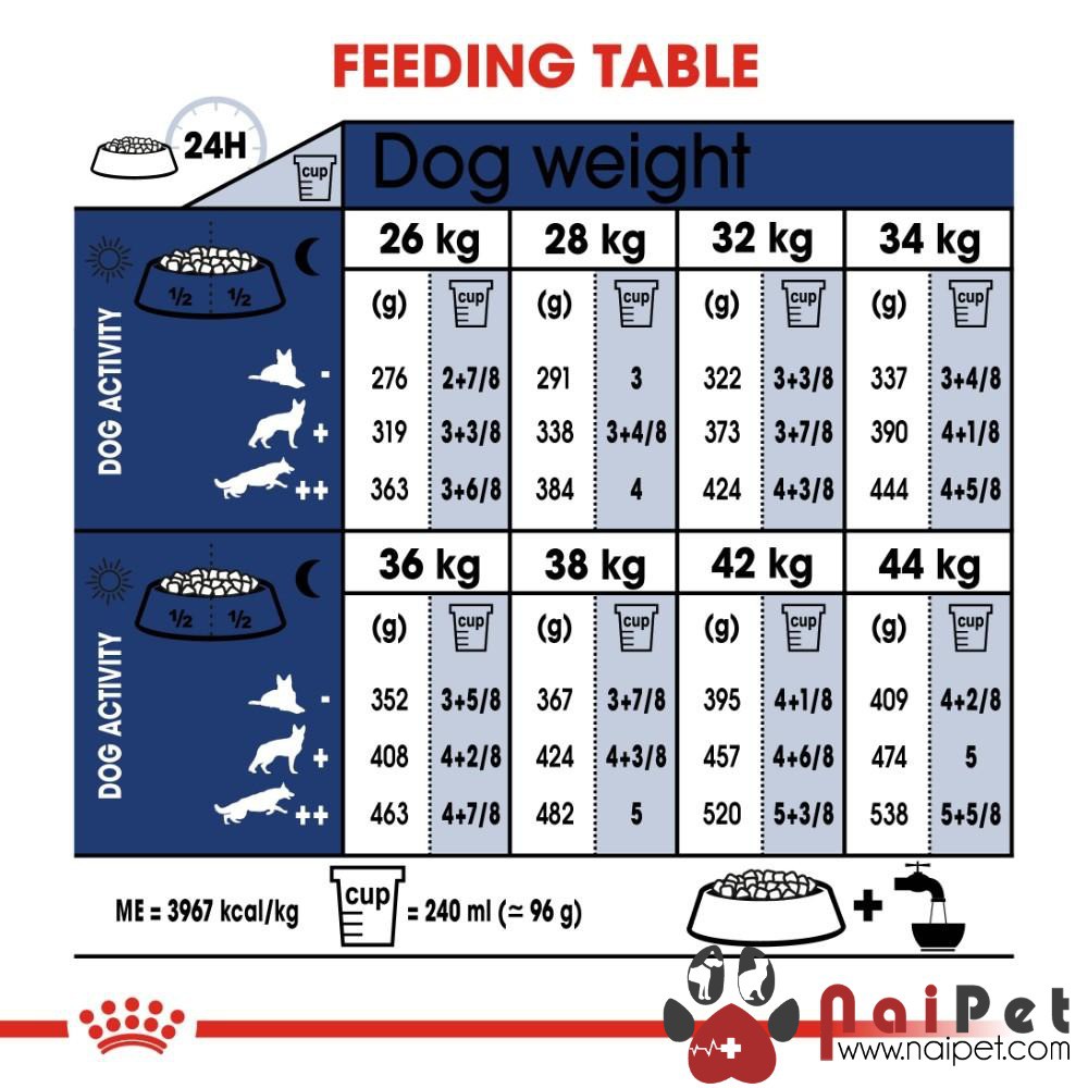 Thức Ăn Hạt Cho Chó Trưởng Thành Cỡ Lớn Maxi Adult Royal Canin 1kg