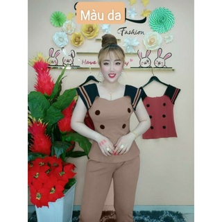 Sét bộ thun cát hàn dễ thương.chch24