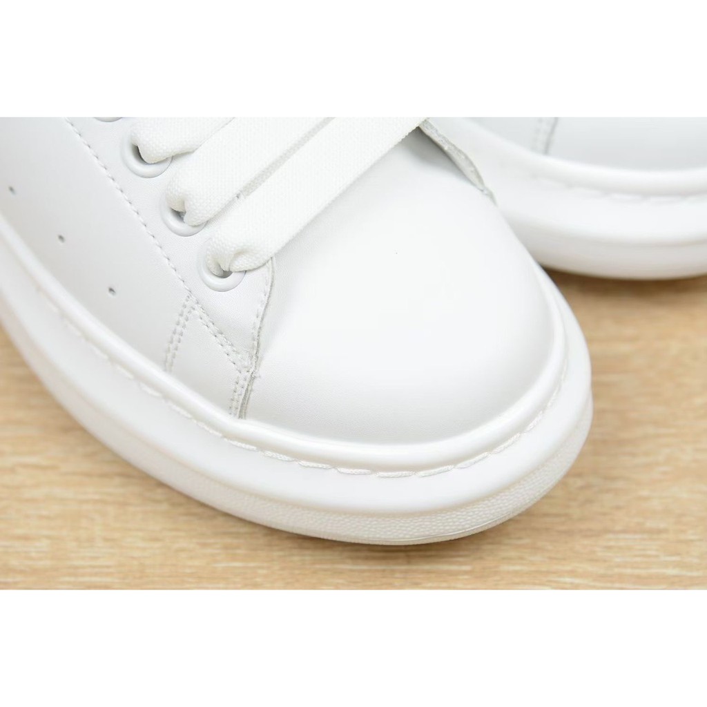 [GeekSneakerZone] Giày McQueen | Mc Queen Phiên Bản Cao Cấp [GÓT DA]