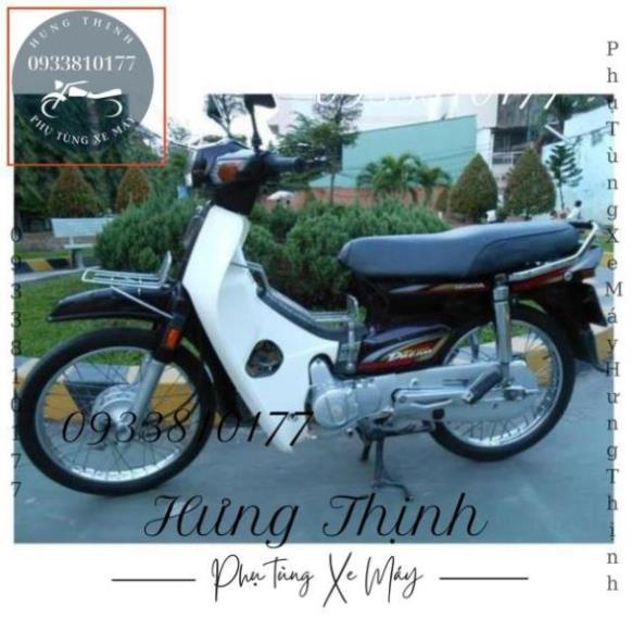 Để Chân Chính - Cảng Chân Dream - Wave Chính Hãng Honda