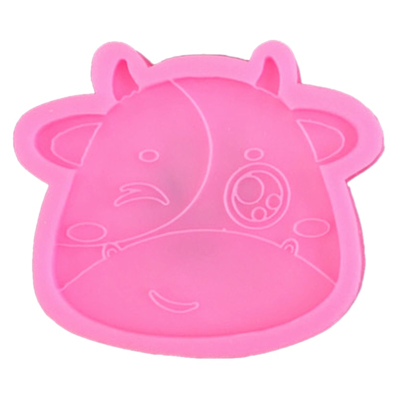 Khuôn Silicone Làm Bánh / Sô Cô La / Xà Phòng Hình Động Vật DIY