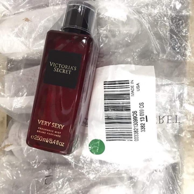 ║𝐃𝐄𝐀𝐋 𝐇𝐎𝐓║[ 10ml ] Xịt thơm Body Mist - Very Sexy 10ml ® | Thế Giới Skin Care