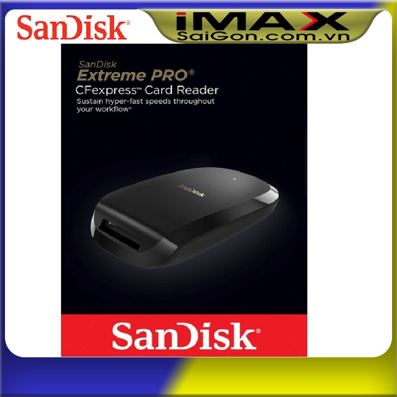 ĐẦU ĐỌC THẺ NHỚ CFEXPRESS SANDISK EXTREME PRO