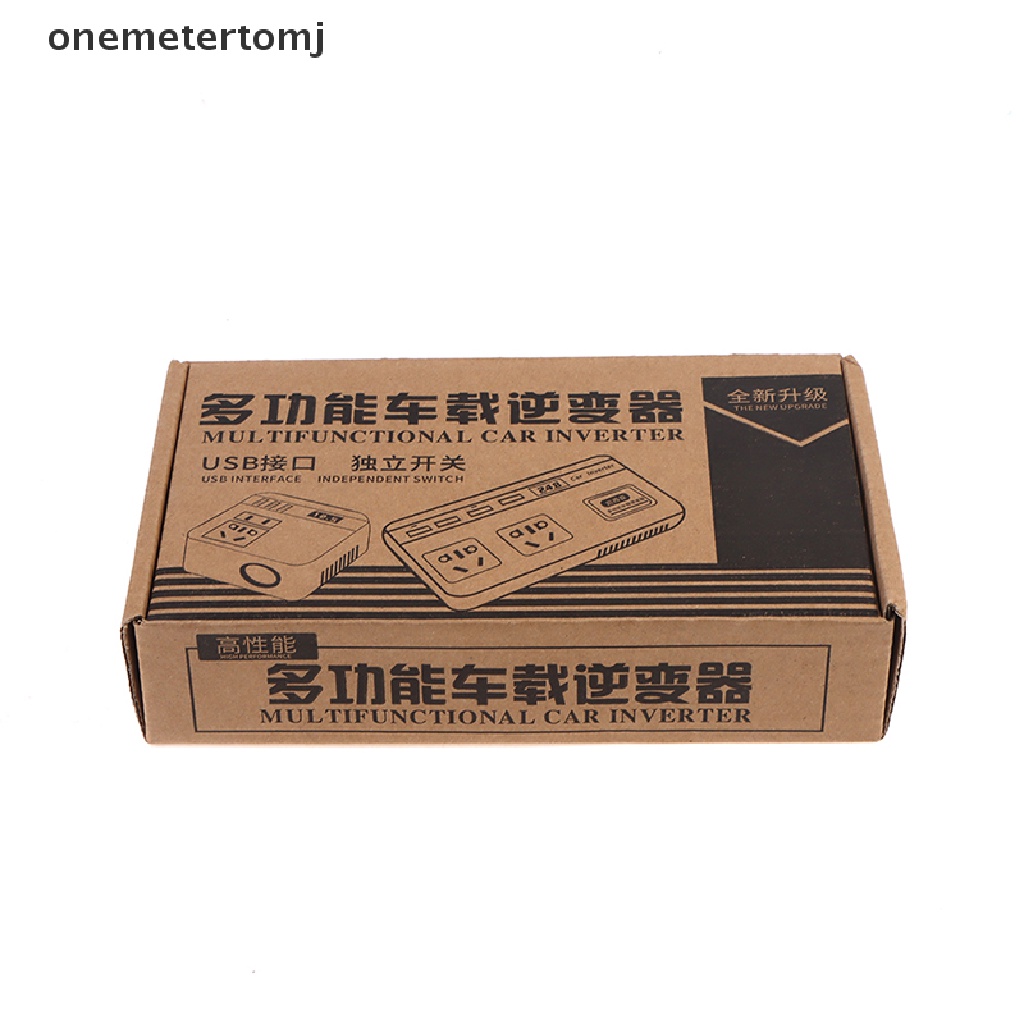Bộ Chuyển Đổi Nguồn Điện Từ 150W 12V / 24V Sang 110V / 220V Cho Xe Hơi