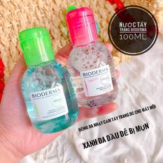 Nước Tẩy trang Bio nhỏ 100ml
