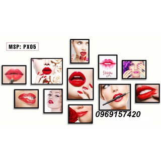 Tranh spa, phun xăm, nail, mi