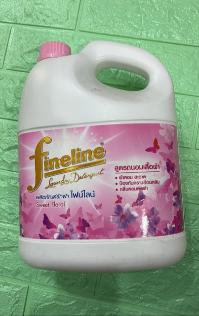 Nước giặt  FINELINE can 3000ml Thái Lan
