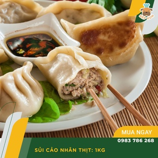Sủi Cảo Nhân Thịt Foseca Loại Ngon Túi 1Kg