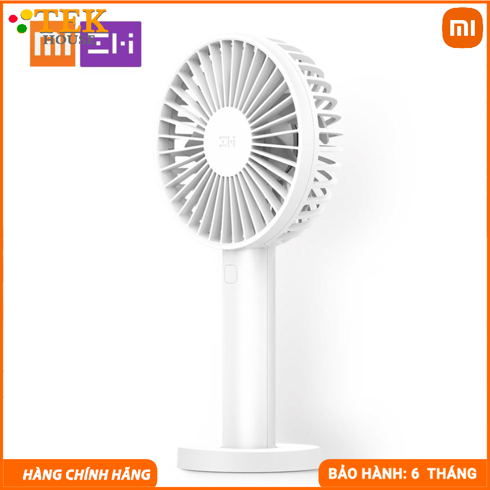 SẴN |Quạt cầm tay mini ZMI AF215 3350 mAh - Quạt sạc pin Xiaomi ZMI AF213 2600mAh - Chính Hãng