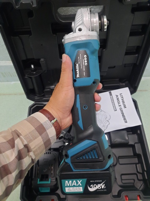 Máy Mài Dùng Pin MAKITA 108V Động cơ BL không than - 100% Đồng, Máy mài, máy cắt sắt, tường, gỗ, nhôm