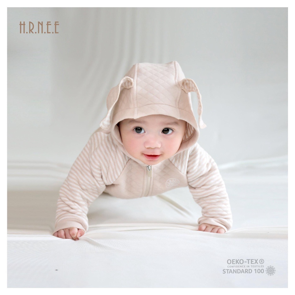 Áo khoác trần bông H.R.N.E.E