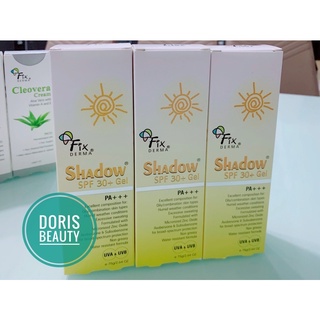 Gel chống nắng da mặt fixderma shadow spf 30+