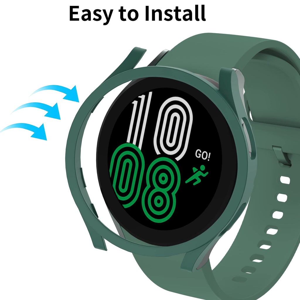 Ốp Bảo Vệ Bằng PC Nhám Cho Đồng Hồ Thông Minh Samsung Galaxy Watch 5 4 40mm 44mm Galaxy Watch 4 5